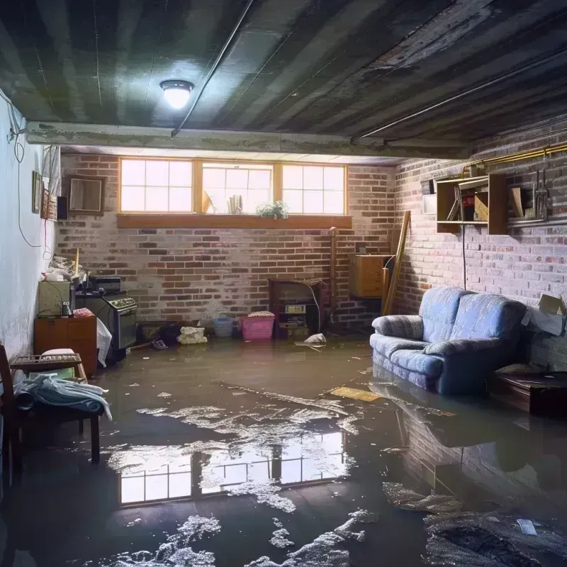 Flooded Basement Cleanup in Grand Meadow, MN